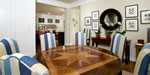 upholstered dining room chairs